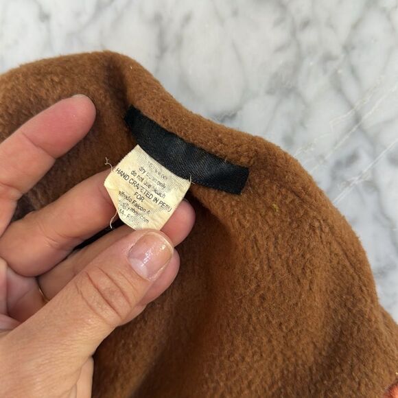 Peruvian Youth Wool Winter Beanie OS - Picture 7 of 8